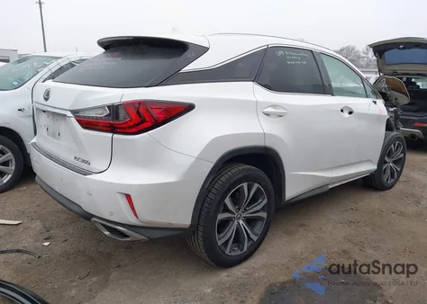 2018 Lexus Rx 350 z USA, uszkodzony, nr VIN 2T2ZZMCA0JC097292